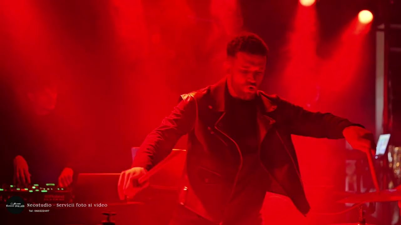 Secvente cu Alex Ivanov de la petrecerea micutului Arseni