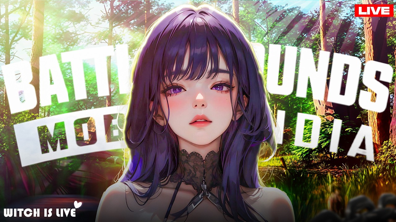 FUN GAMEPLAY WITH WITCH IS LIVE ||WITCH IS LIVE #live #bgmi