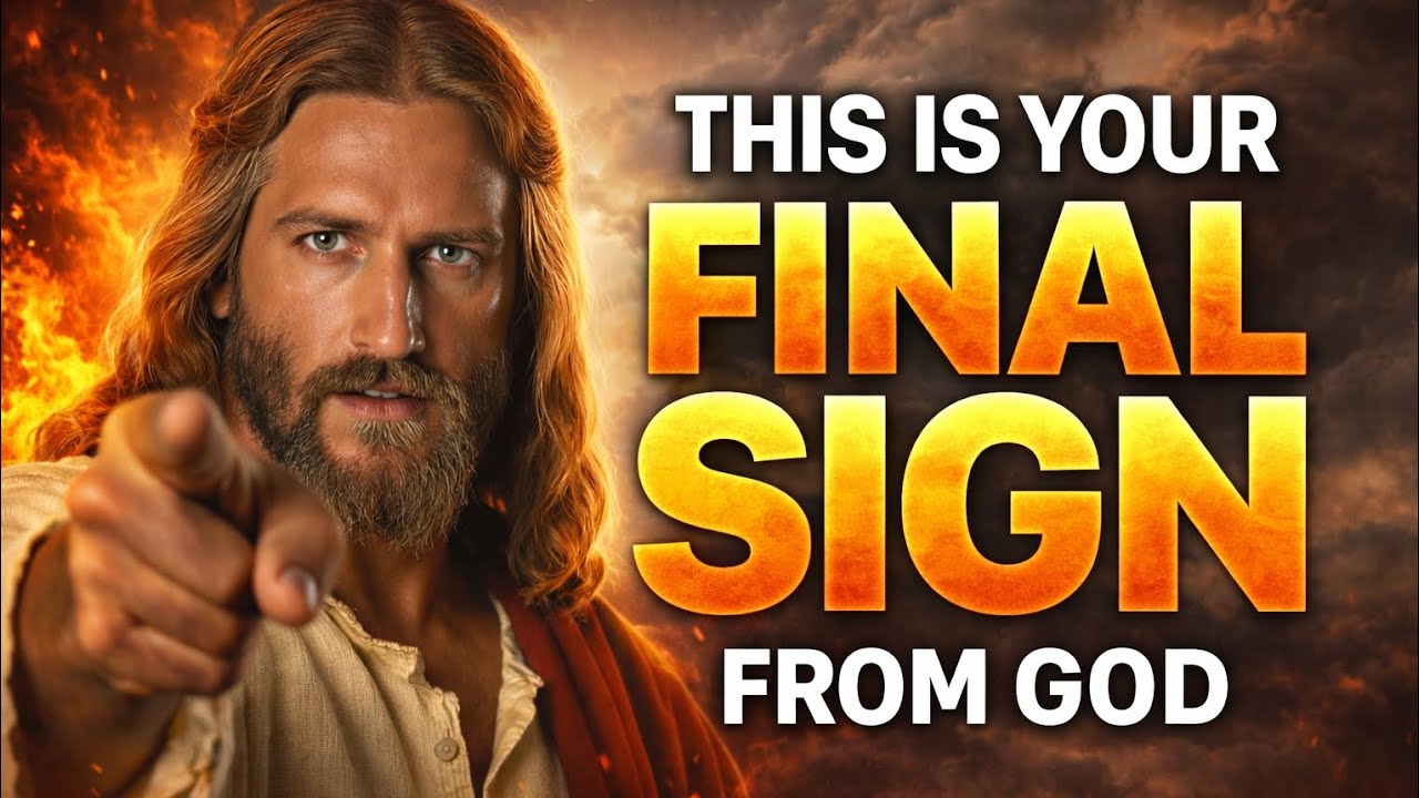 THIS IS YOUR FINAL SIGN FROM GOD...