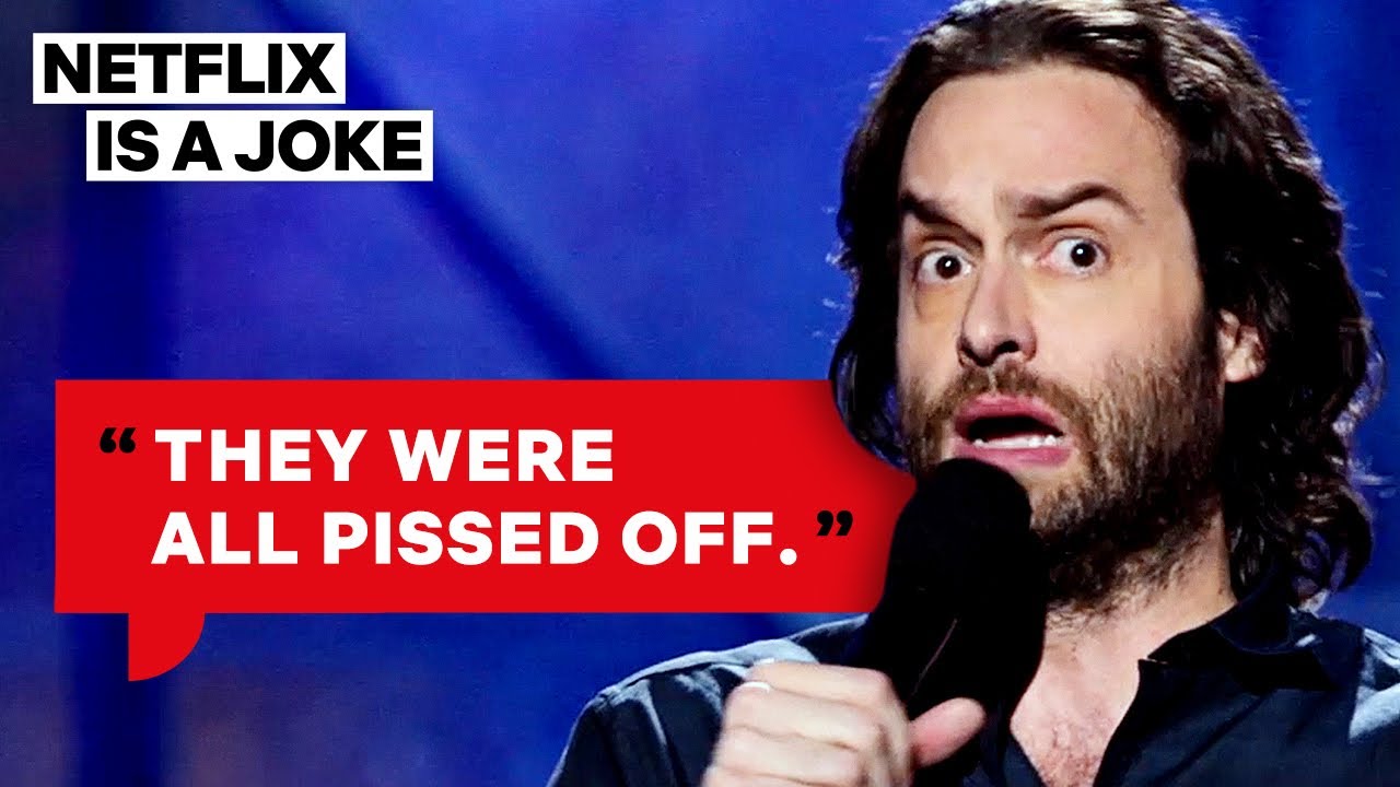 Chris D'Elia Met A Russian Biker Gang | Netflix Is A Joke