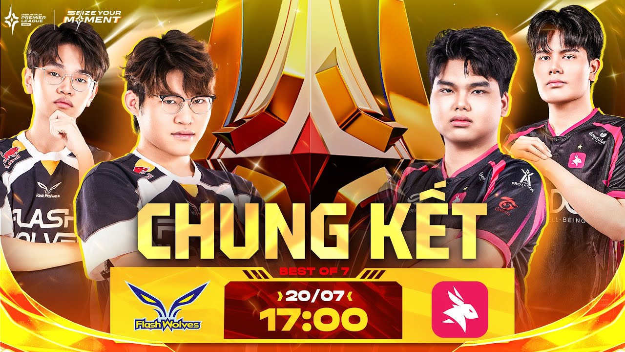 FLASH WOLVES vs EARENA | CHUNG KẾT TỔNG - APL 2025 | NGÀY 20/07