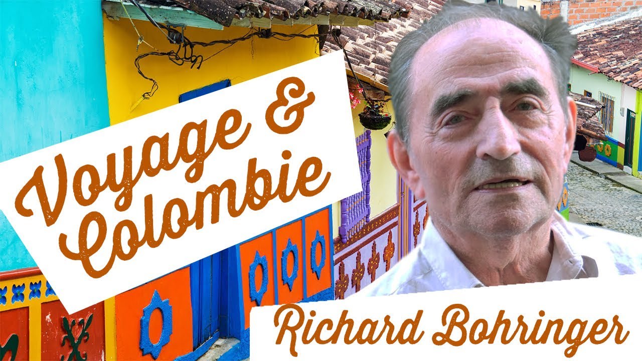 Richard Bohringer interview : le voyage et la Colombie