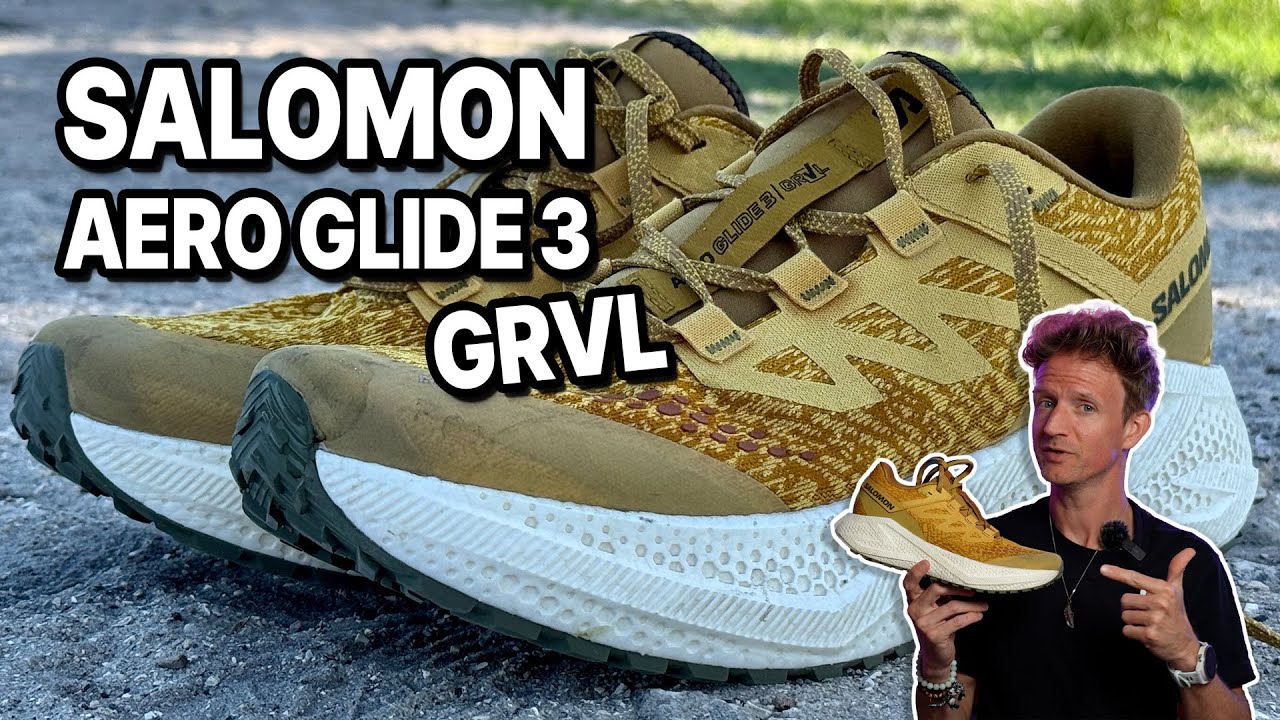 Salomon Aero Glide 3 GRVL review + Comparison to Non-GRVL Version