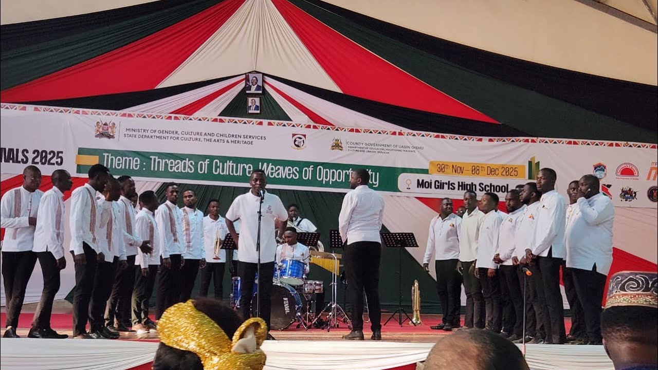 AZDA by Franco luambo makiadi Perfomed by Sifa Melodies at the KMCF 2025 Eldoret county edition