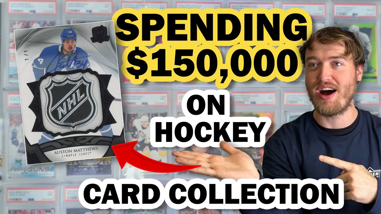 Spending $150,000 on a CRAZY Sports Card Collection !!