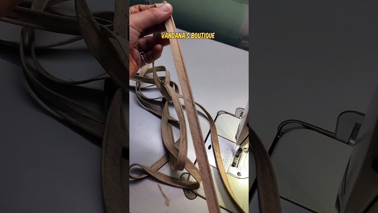 Making Dori Piping || How To Attach piping in Blouse #shorts #youtubeshorts #viral