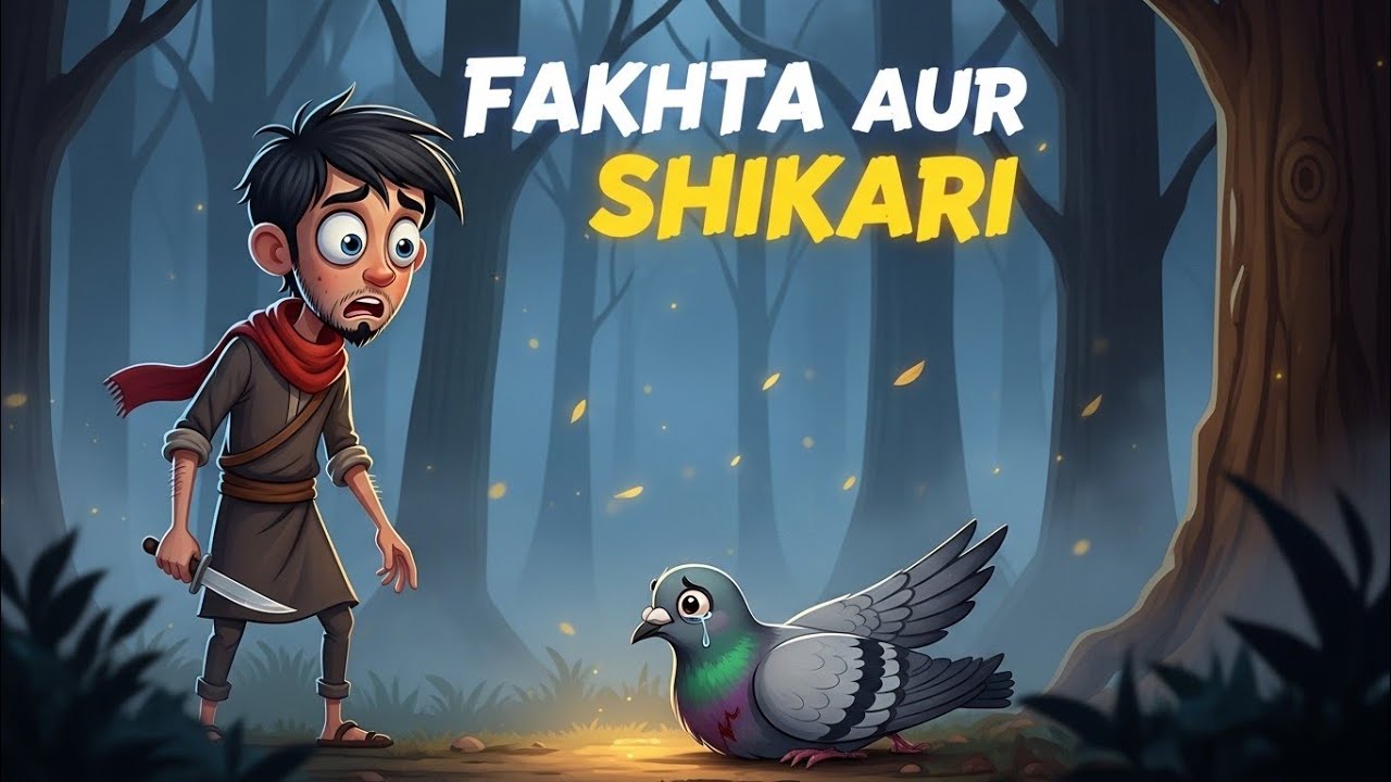 Fakhta Aur Shikari ki Kahani 