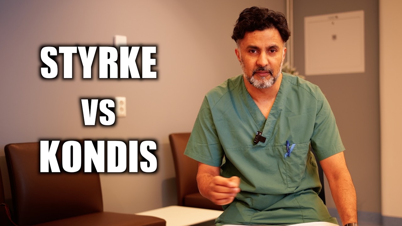 Styrke eller kondis, hva bør DU prioritere?