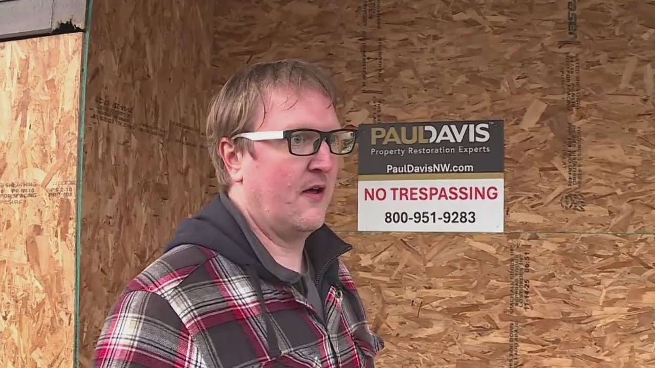 Tigard family displaced after airborne truck tears a hole into home