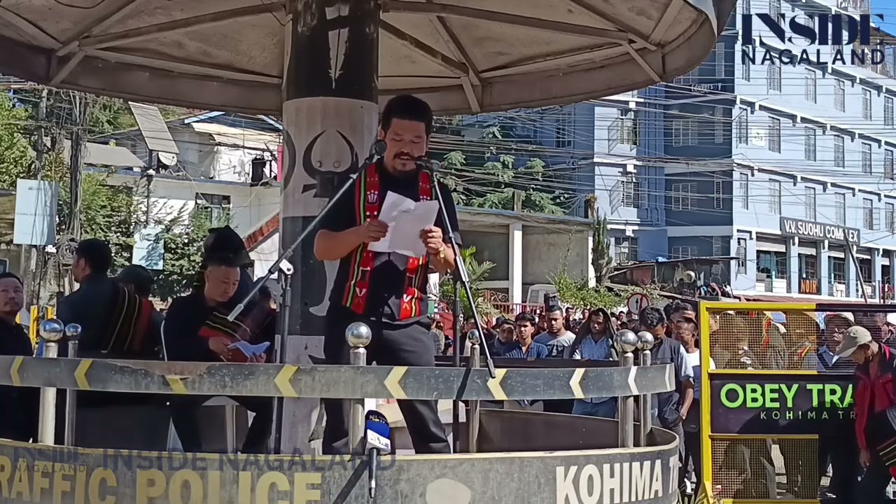 Общественный митинг почтил память покойного Вихожону Зао, меморандум направлен в DC Кохима