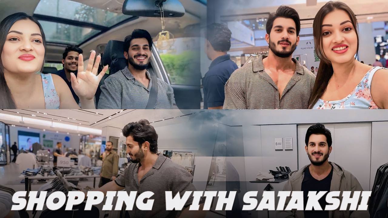 Trip Pr Jane Ke Liye Kri Bhut Sari Shopping | Sam Khan Vlogs