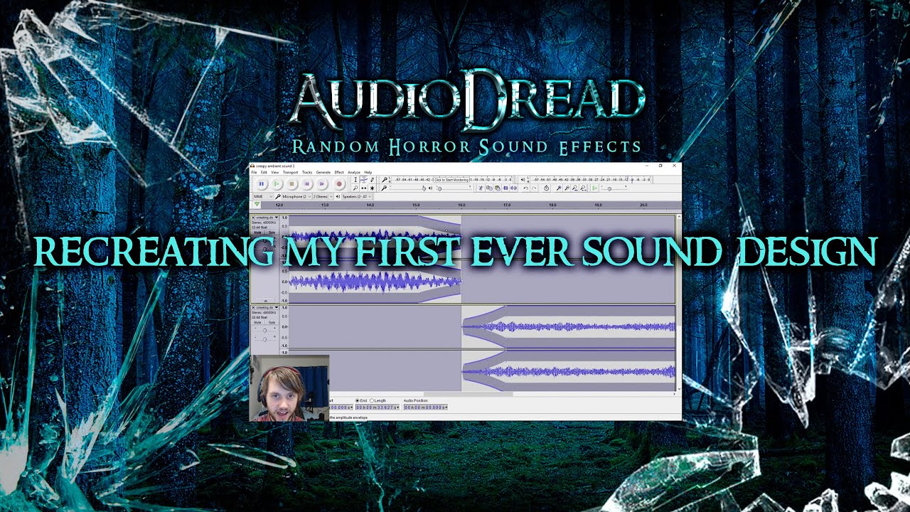 Recreating My First Ever Sound Design Modern Day