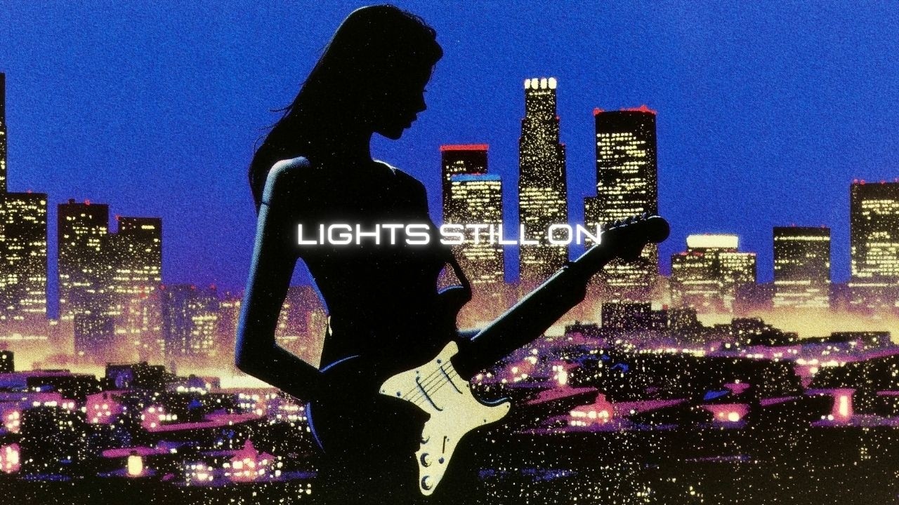 Free - 80s Pop x Synthwave Type Beat - Lights Still On