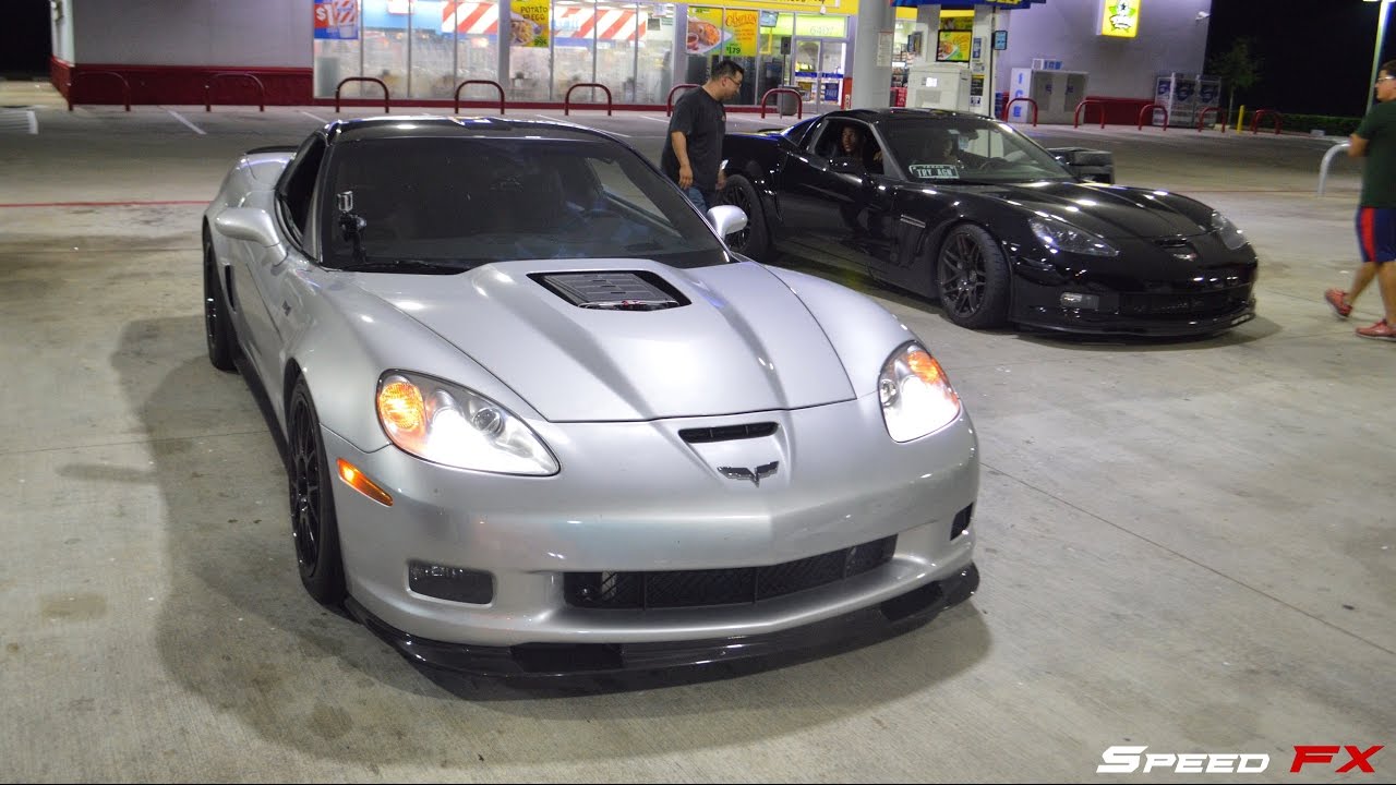 Nitrous ZR1 VS Lethal Performance Nitrous ZR1 and more!!