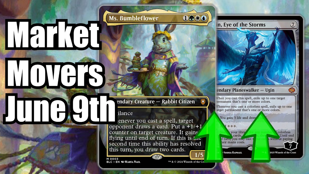Движение цен в MTG &mdash; 9 июня &mdash; Карты для &laquo;Командира&raquo; растут в цене! Ms Bumbleflower и Ugin!