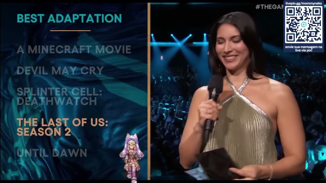 React aos vencedores do The Game Awards