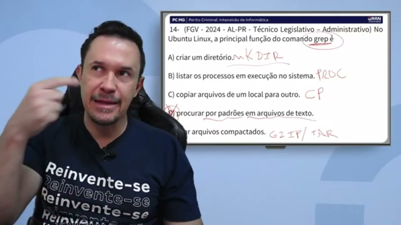 Concurso PC MG - Perito (Quest&atilde;o 14)