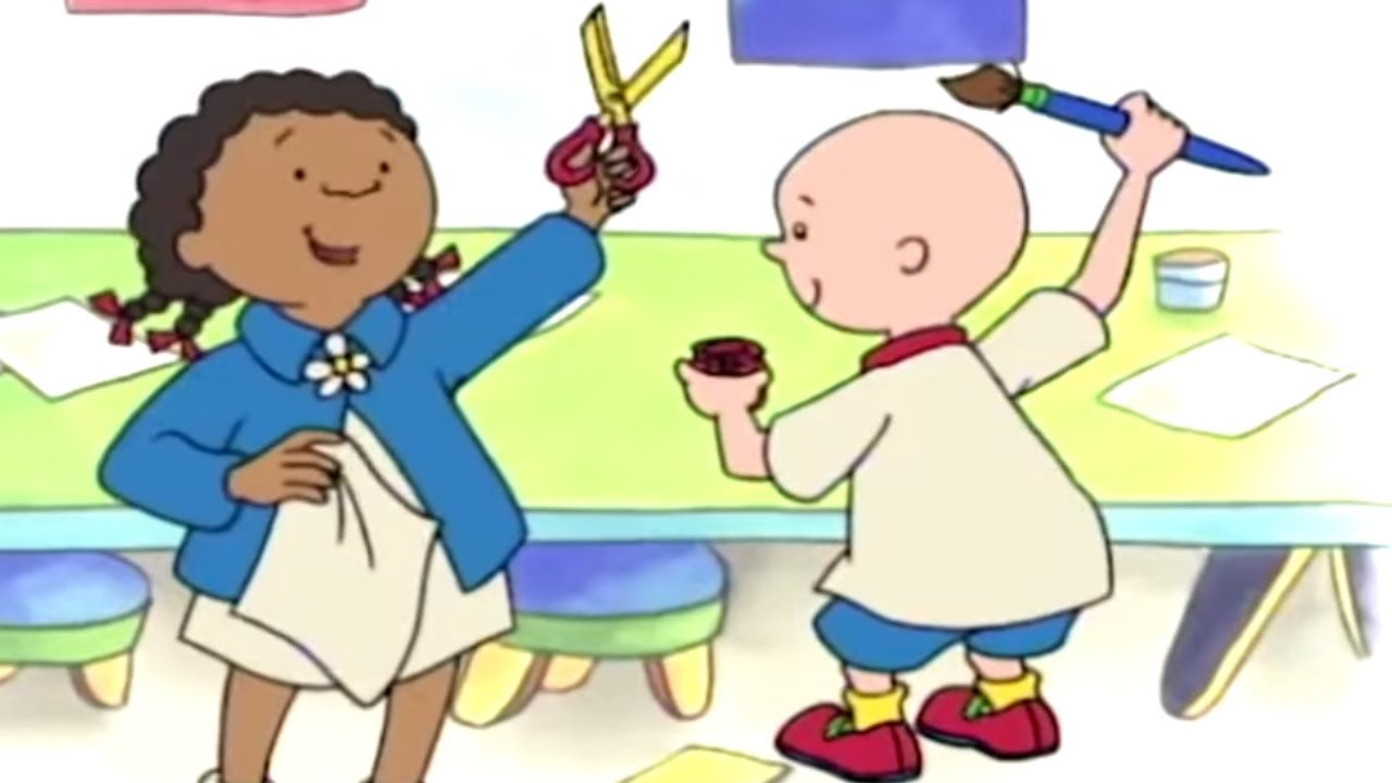 Caillou és az Iskolai Tanulás | Caillou Magyarul - WildBrain