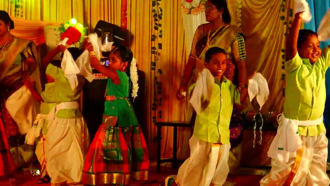 TIME Kids Pudukkottai - fusion dance One India