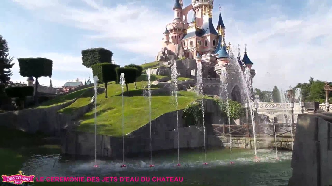[2014] La cérémonie des jets d'eau du château