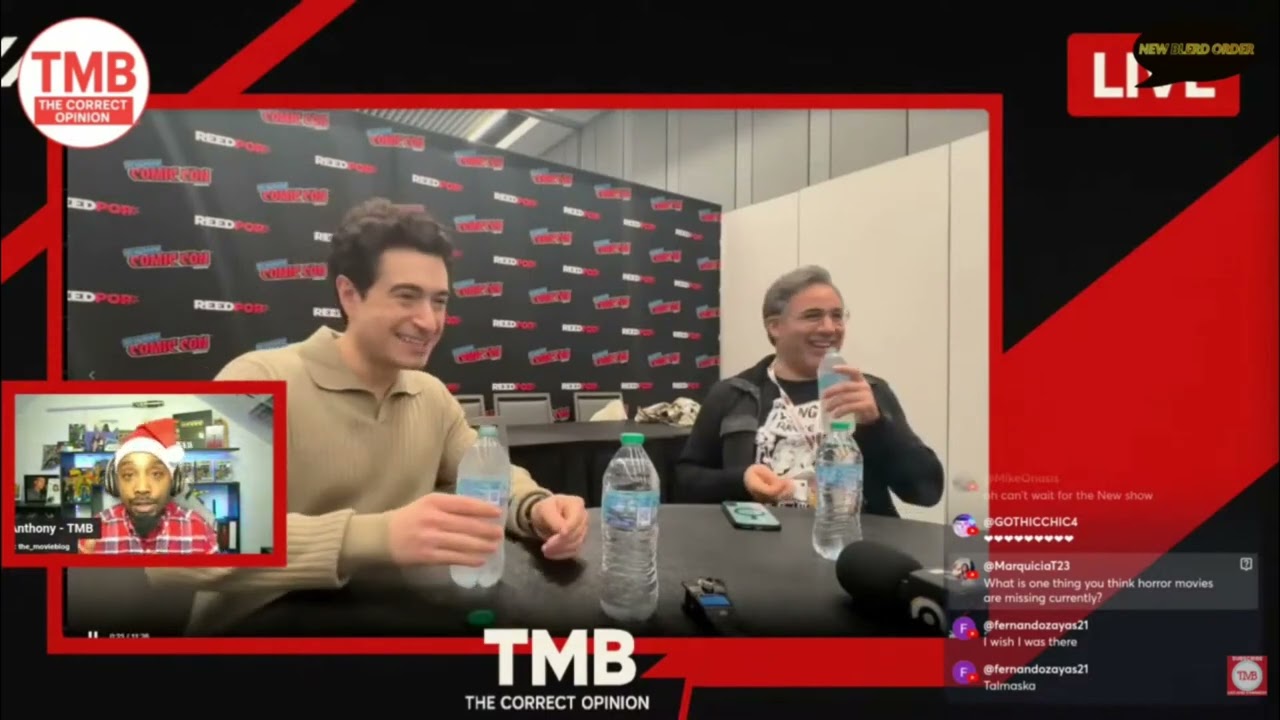 NY Comic Con: Spidey, Anne Rice Cast & Missed Aladdin Duet! 