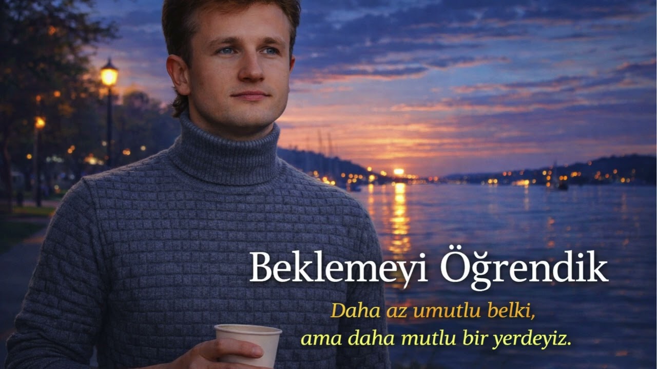 🎶Beklemeyi Öğrendik | Daha az umutlu ama daha mutlu
