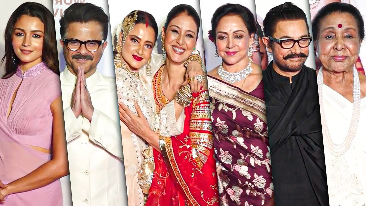 Umrao Jaan Screening: Asha Bhosle, Hema Malini, Aamir Khan, Alia Bhatt, Tabu & Others Arrive