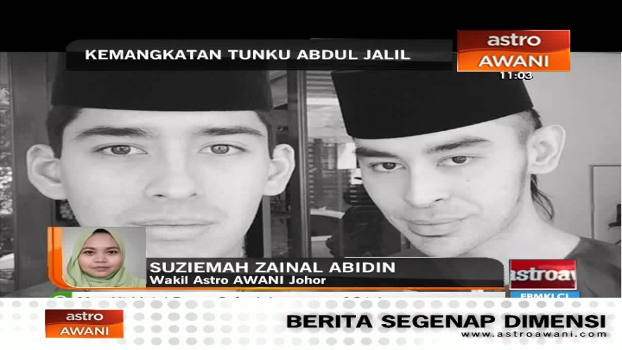 Kemangkatan Tunku Abdul Jalil: Laporan dari Istana Johor