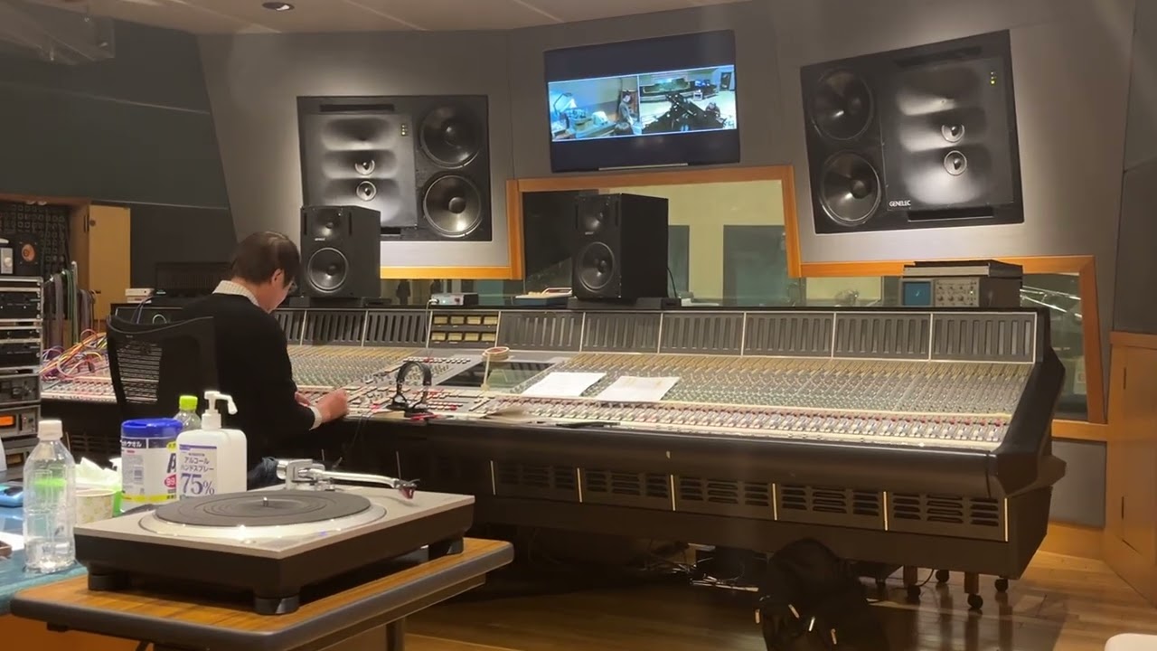 Vladimir Shafranov Cutting Direct To Disc King Records Tokyo!