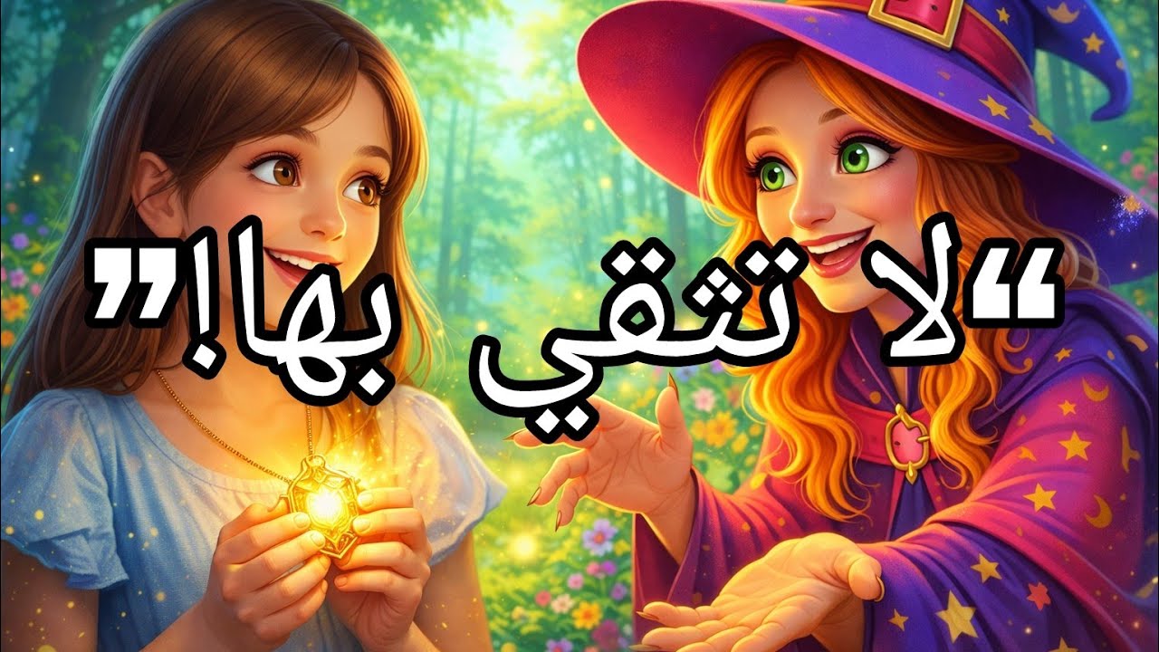 ساحرة حاولت خداع طفلة صغيرة… لكن النهاية صادمة!