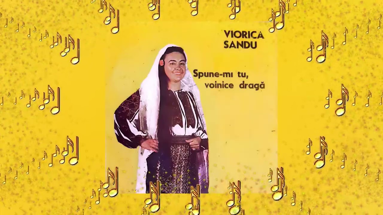Perle folclorice ale Buzaului! ⭐ VIORICA SANDU ⭐ Spune-mi tu, voinice draga - HQ VINYL RIP