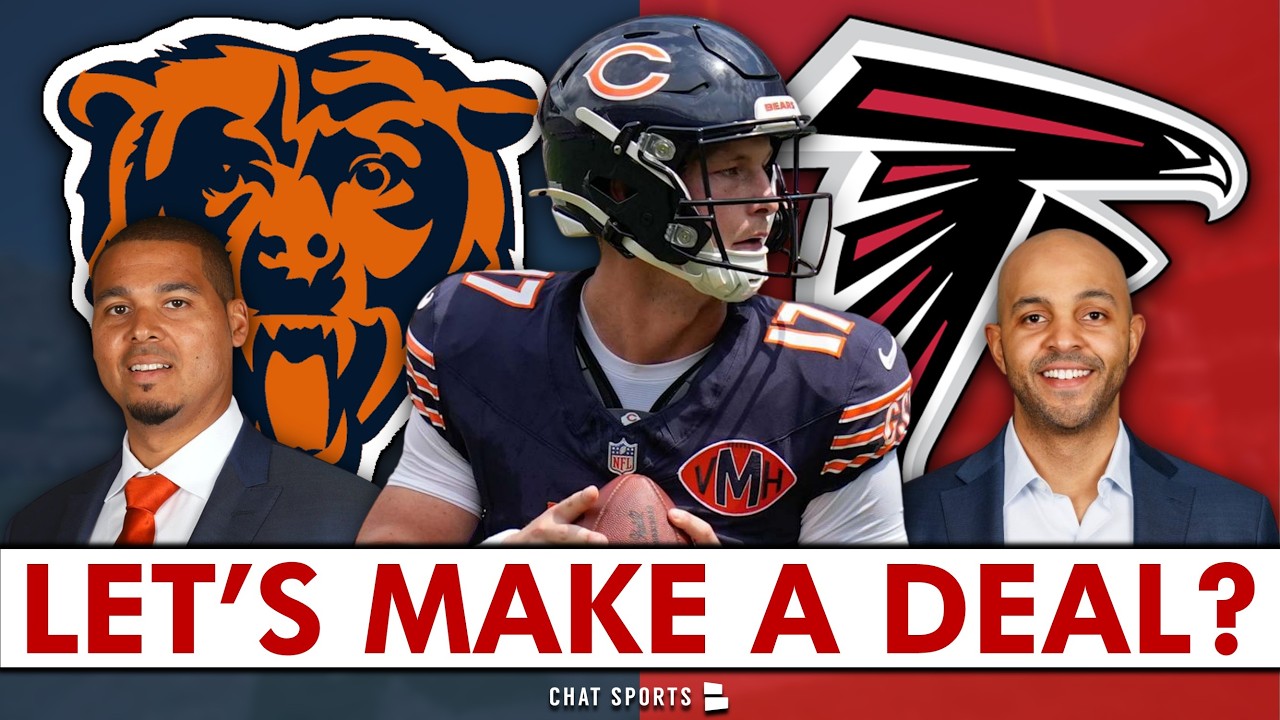 Chicago Bears & Atlanta Falcons TRADE RUMORS: Tyson Bagent To Atlanta?