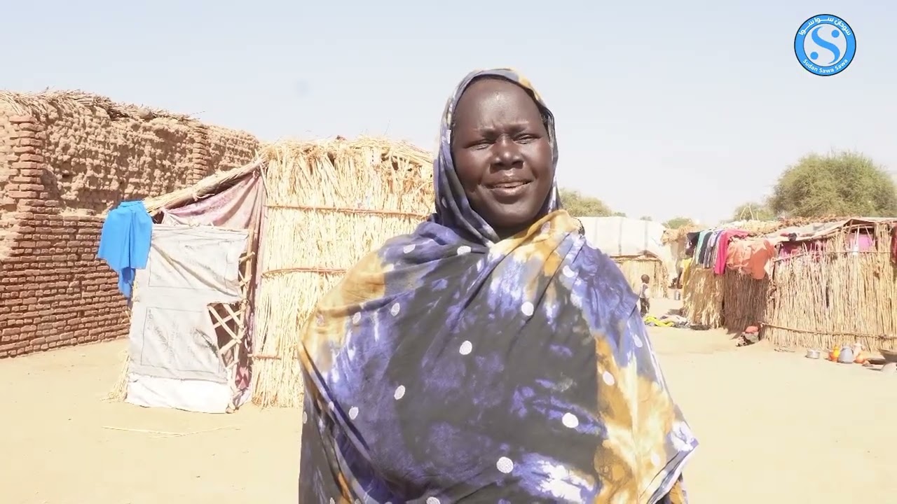 لاجئو جنوب السودان في طويلة يروون معاناتهم المعيشية بعد الفرار من حرب 15 أبريل