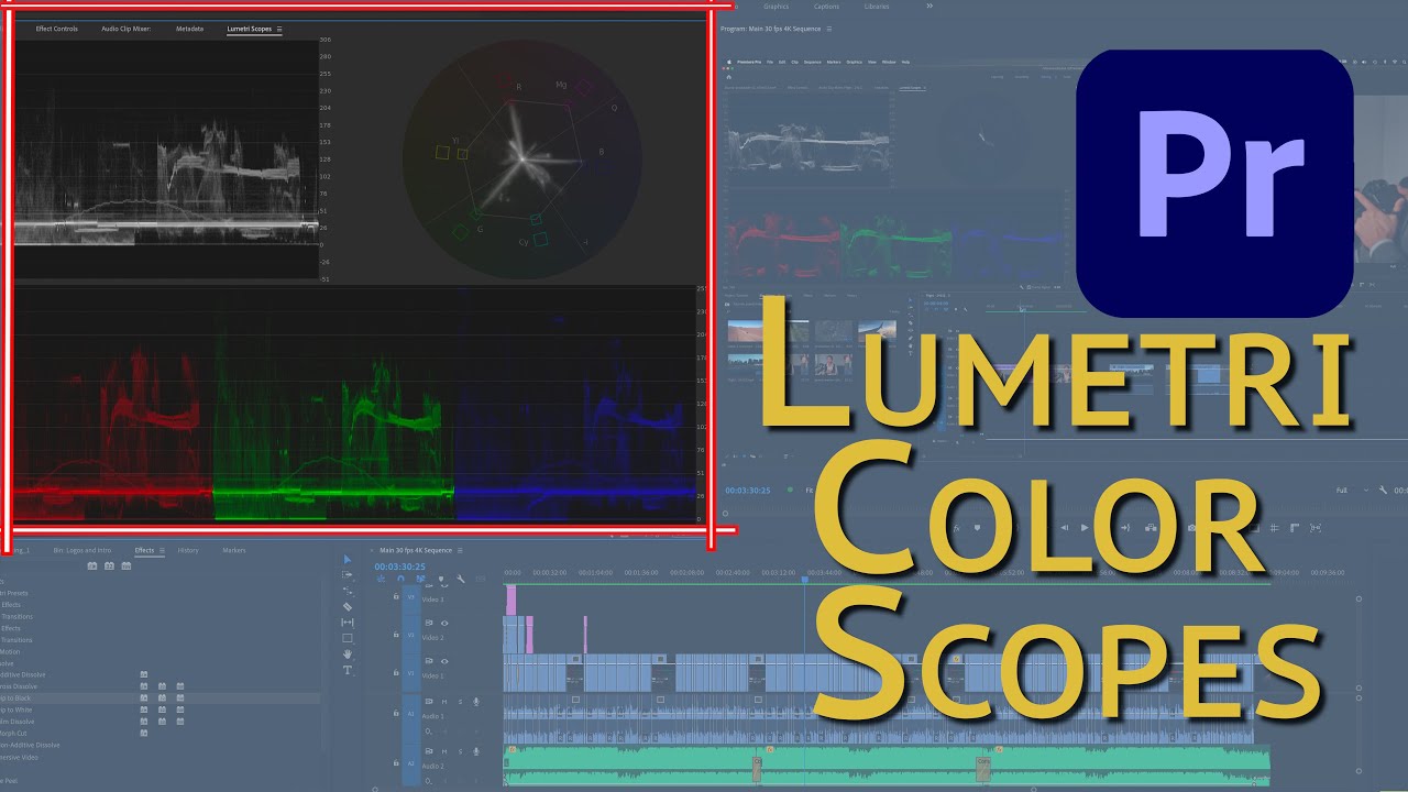 Lumetri Color Scopes Reading And Understand In Adobe Premiere Pro CC