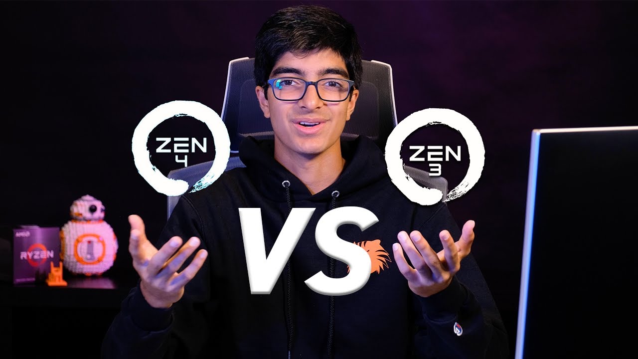 Zen 3 Vs Zen 4 | Everything we know right now (Specs, Performance and more!)