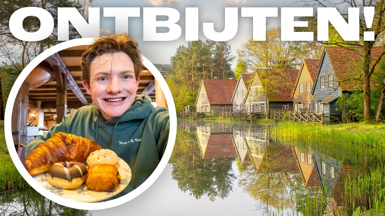 UNIEK! ONTBIJTEN IN EFTELING BOSRIJK! ☕️🌳 | Bart Baan