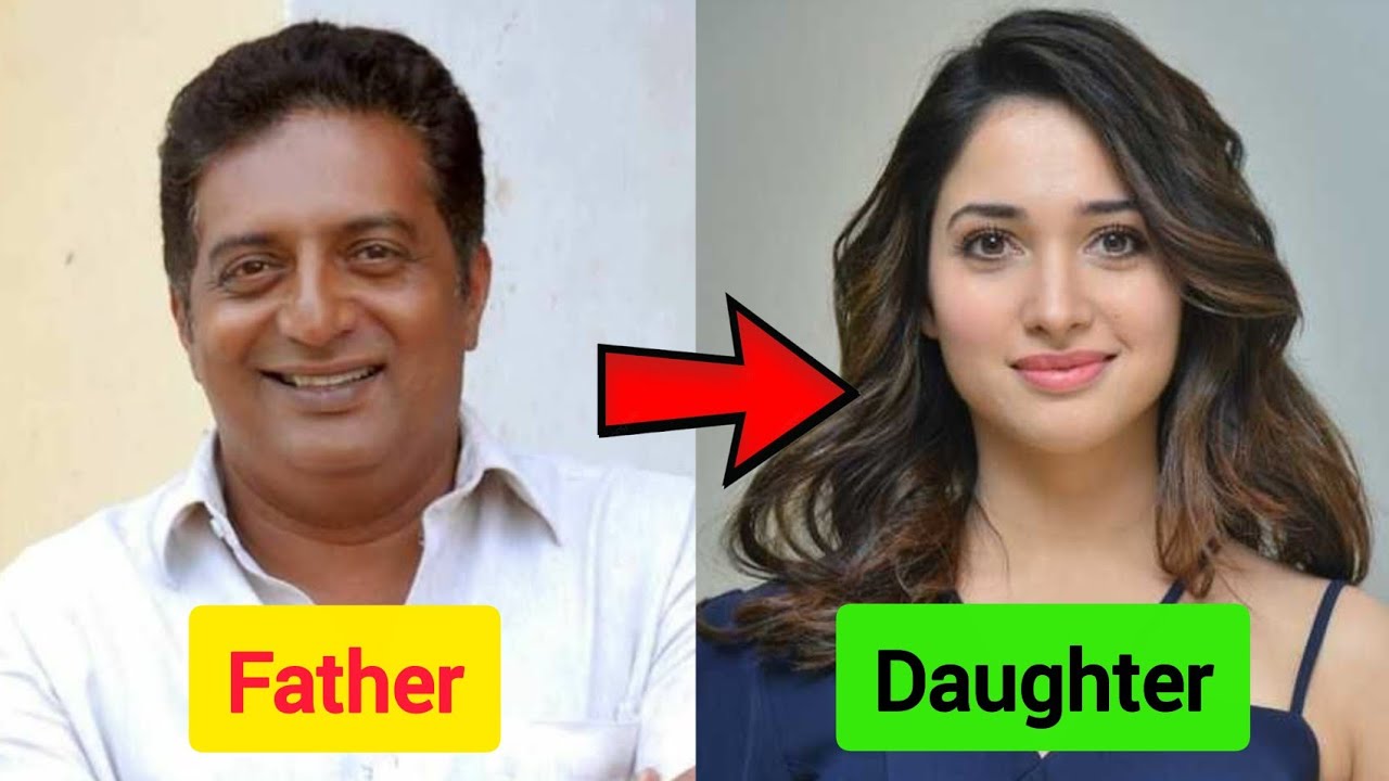 20 Famous South Indian Actors With Their Real Life Daughters |  Father-Daughter | 😱 Unbelievable 