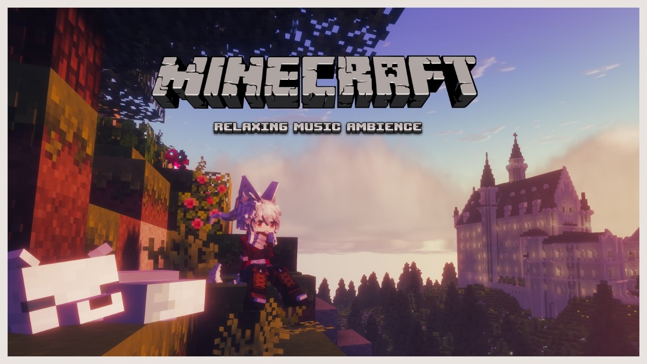 Minecraft music but maybe for you there's a tomorrow