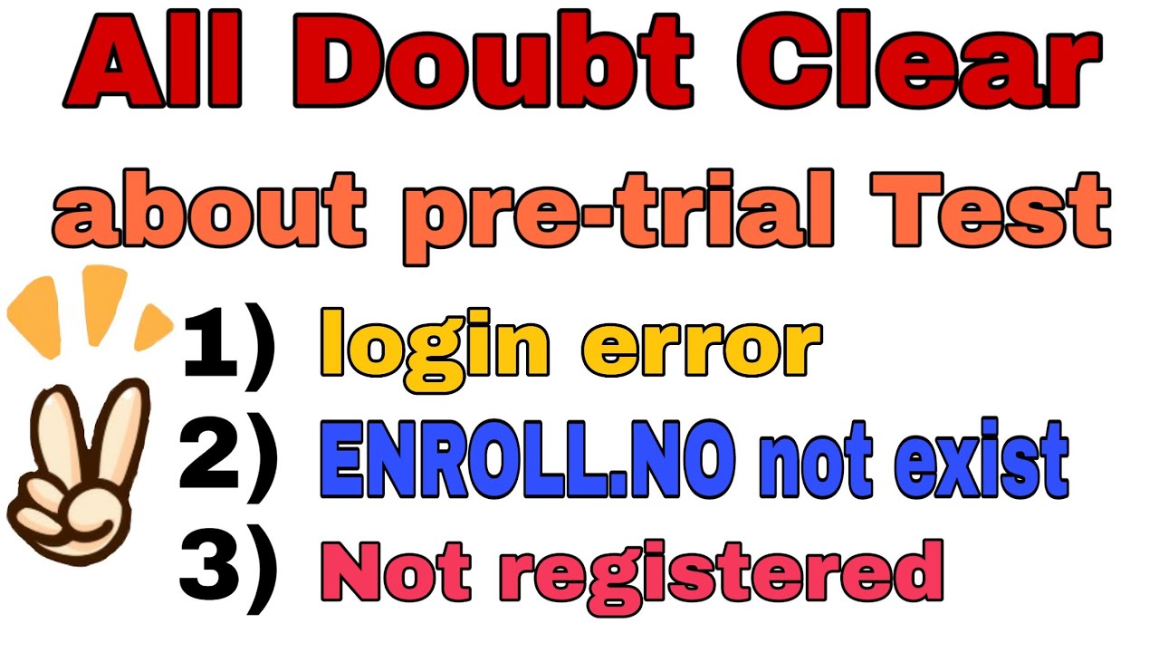 Login error in online exam  | All doubt clear/GTU news today/GTU exam news