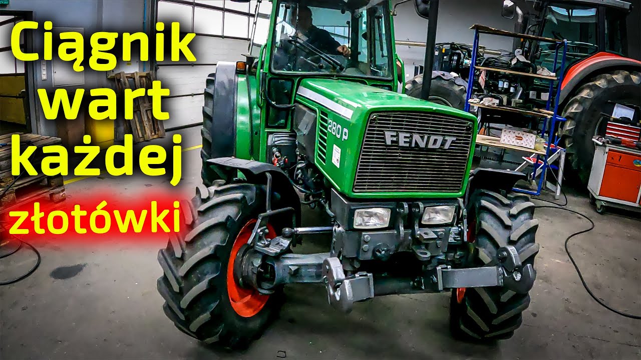 Zasadna naprawa małego ciągnika Fendt 280 z silnikiem Deutz 👉 Jaki to koszt? [Korbanek]