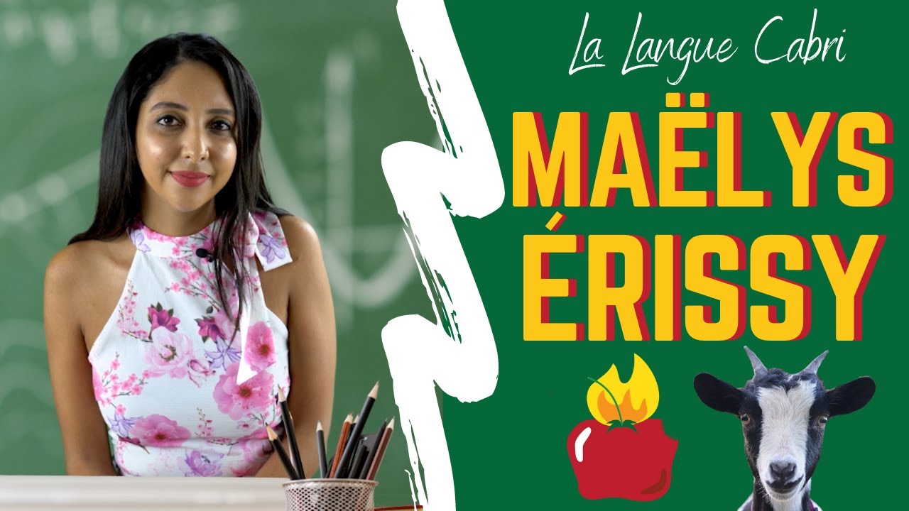 La Langue Cabri - Maëlys Erissy
