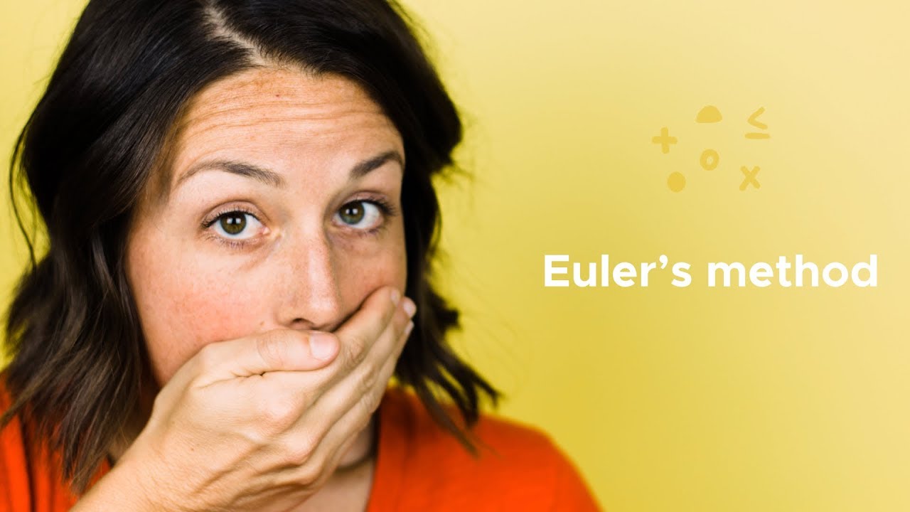 Метод Эйлера — как его использовать?