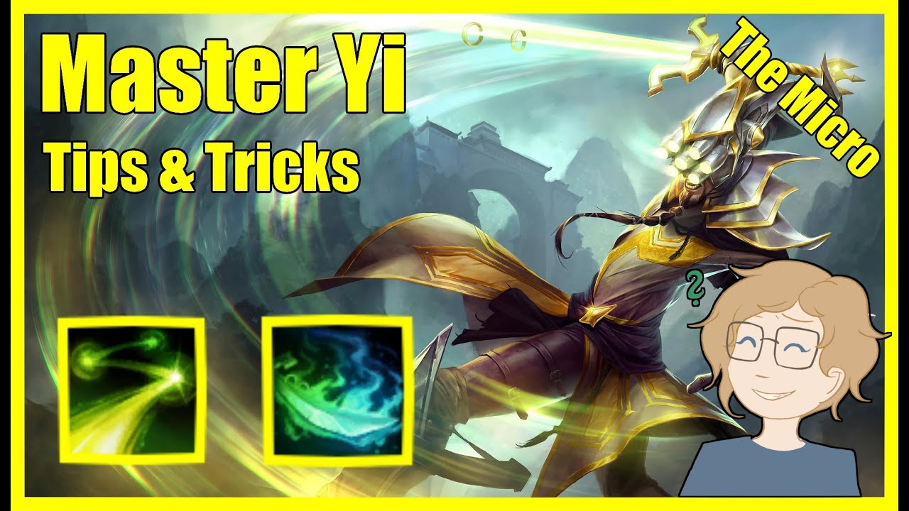Master Yi Quick Tip - The Micro - League of Legends Guide / Tips