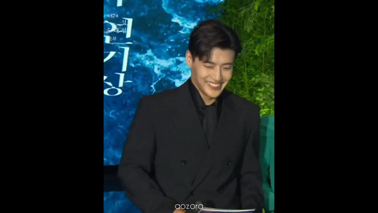 Kang Ha Neul Cuts in 57th Baeksang Awards (강하늘 제57회 백상예술대상)