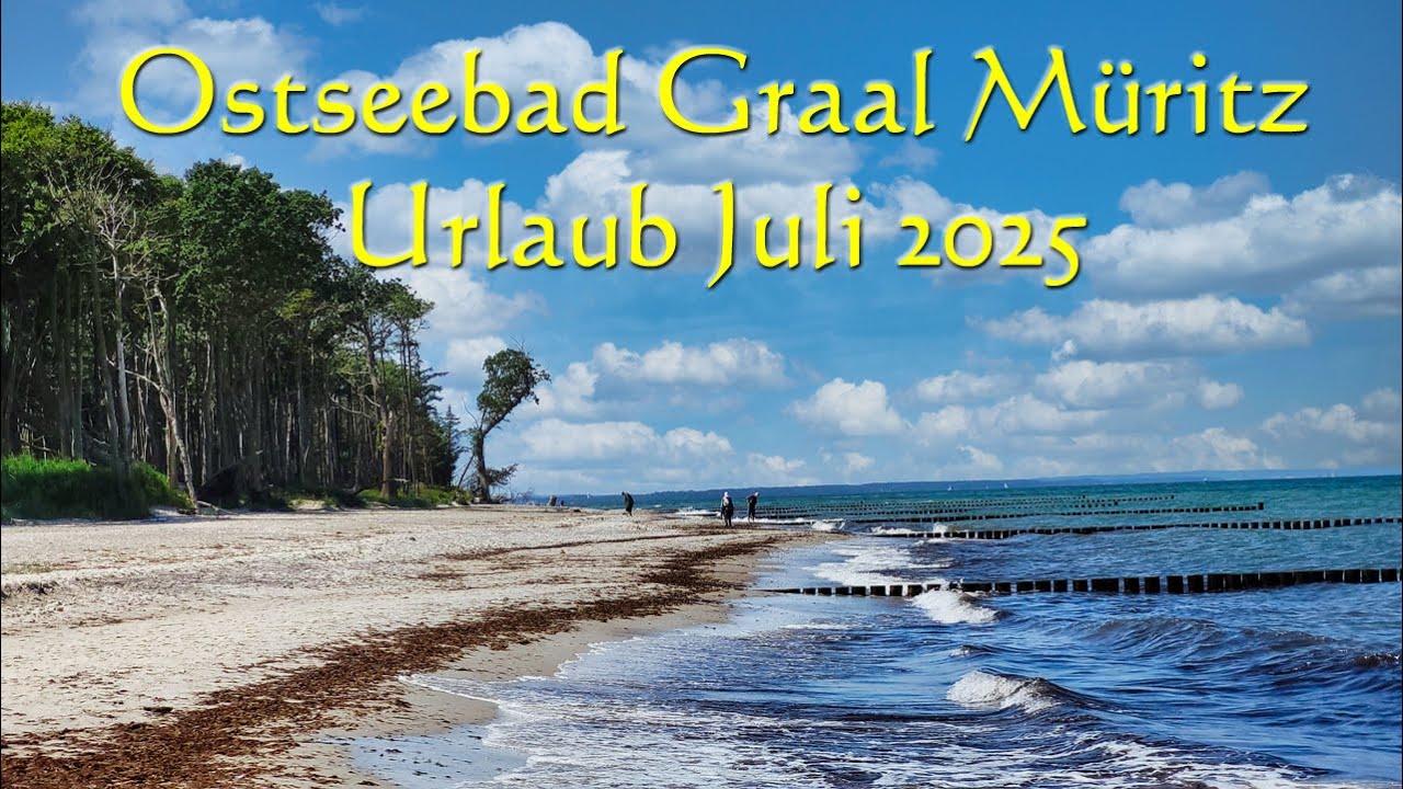 Ostseebad Graal Müritz - Urlaub Juli 2025