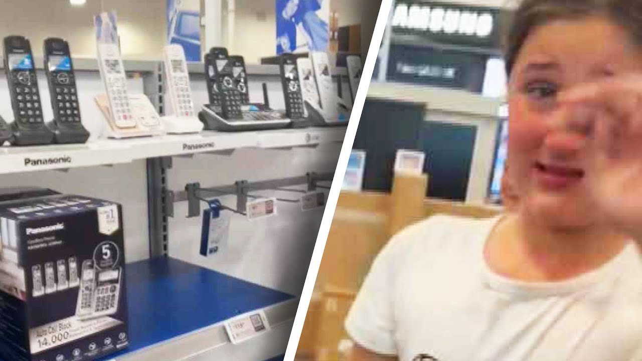 Mom Reveals To Kids They&rsquo;re Shopping For Landline Phone, Not Cell Phones