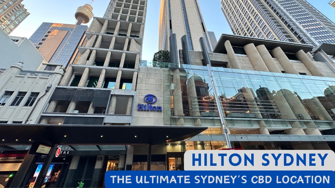 Отель Hilton Sydney, Австралия 🇦🇺 | Полный обзор отеля в формате HD | Hilton Honours | Отель с лу...