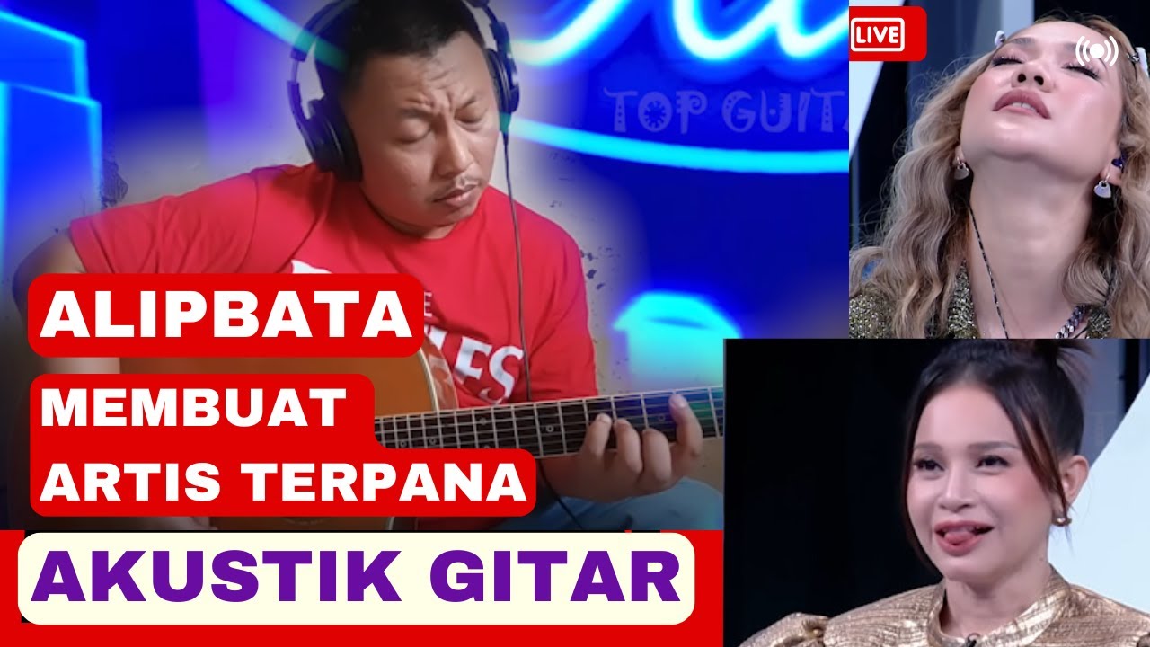 GenjrEngan Gitar Alipbata Membuat BCL sampai merem!