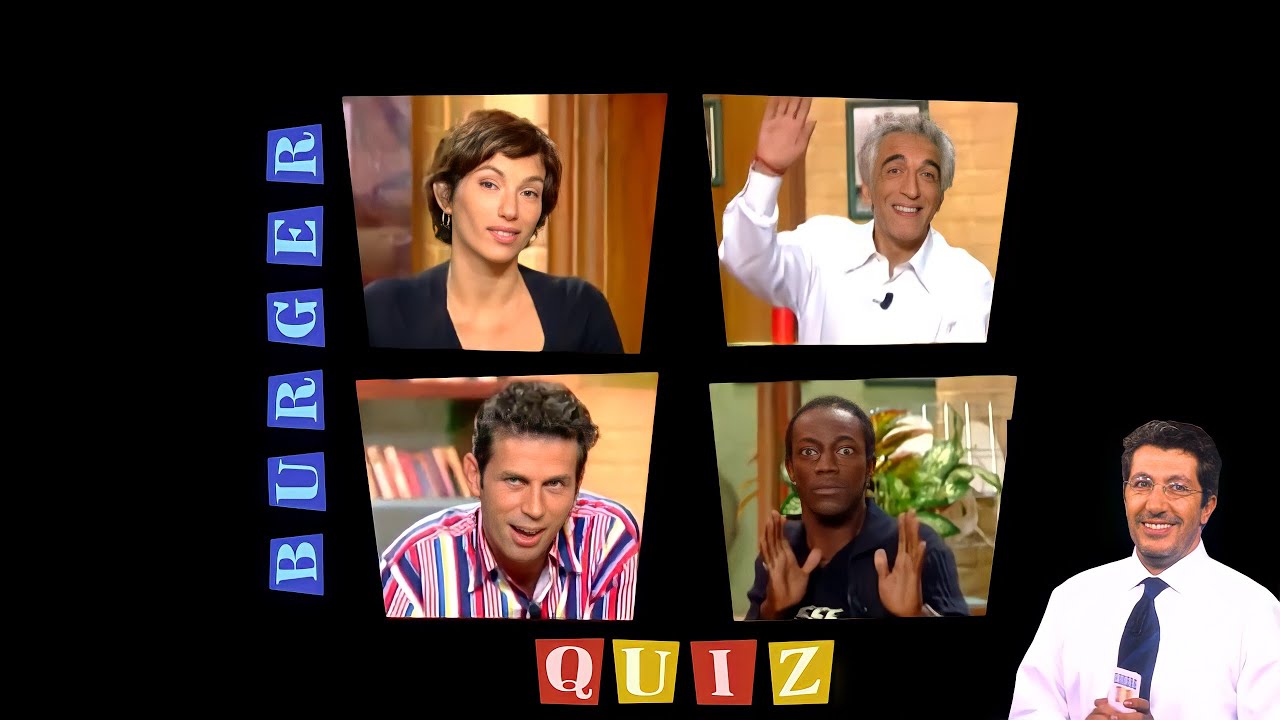 Burger Quiz S01E33 (Aure Atika, Gérard Darmon, Frédéric Taddeï, Marco Prince)