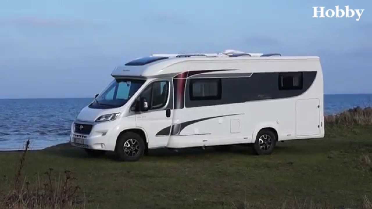 Hobby Optima T65 GE Fahrzeugvorstellung